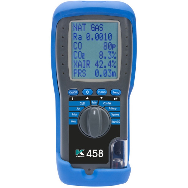 Kane flue gas analyser