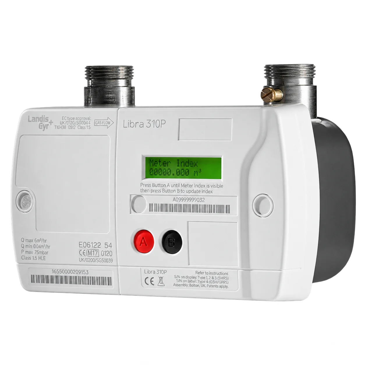 Landis+Gyr gas meter